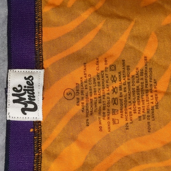 Me Undies Matching Pattern womens briefs size Small, Mens boxer briefs M… - Picture 8 of 8